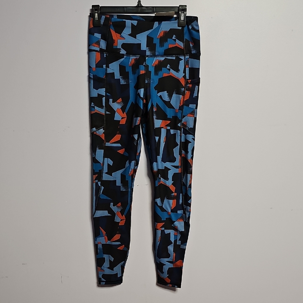 Stylish Geometric Print Leggings From Members‎ Mark